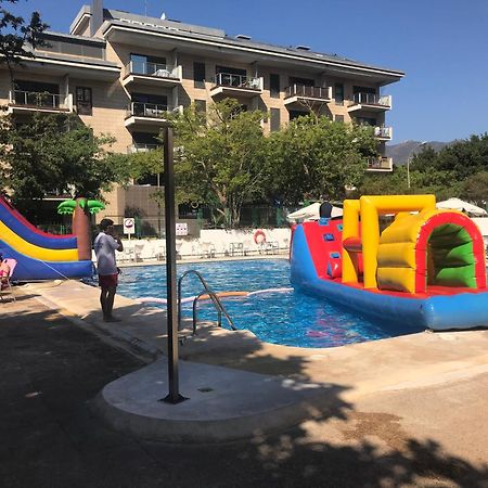 Апартаменты Piso En Alquiler En Benalmadena Costa Экстерьер фото