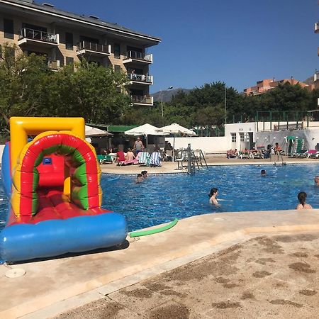 Апартаменты Piso En Alquiler En Benalmadena Costa Экстерьер фото