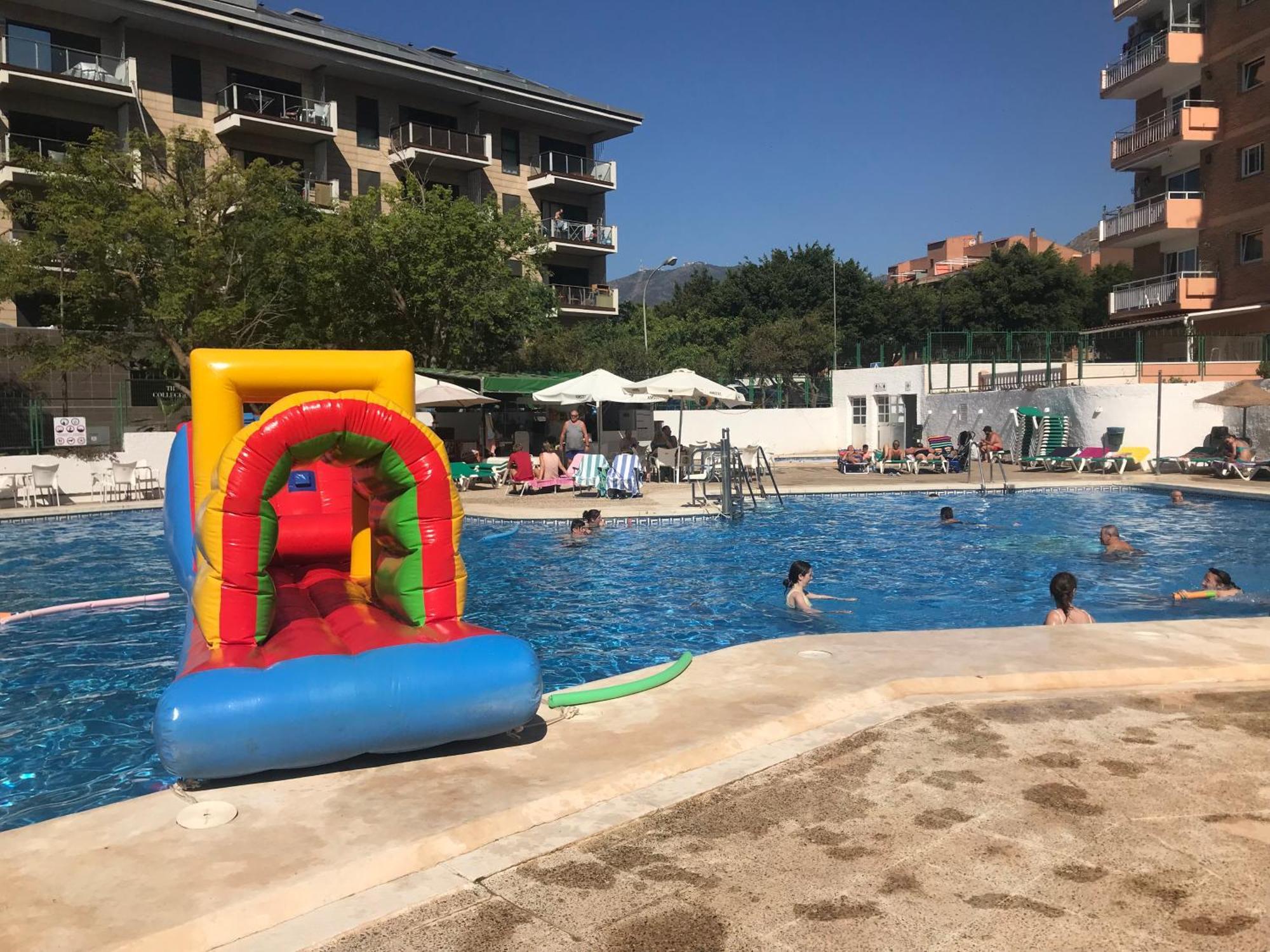 Апартаменты Piso En Alquiler En Benalmadena Costa Экстерьер фото