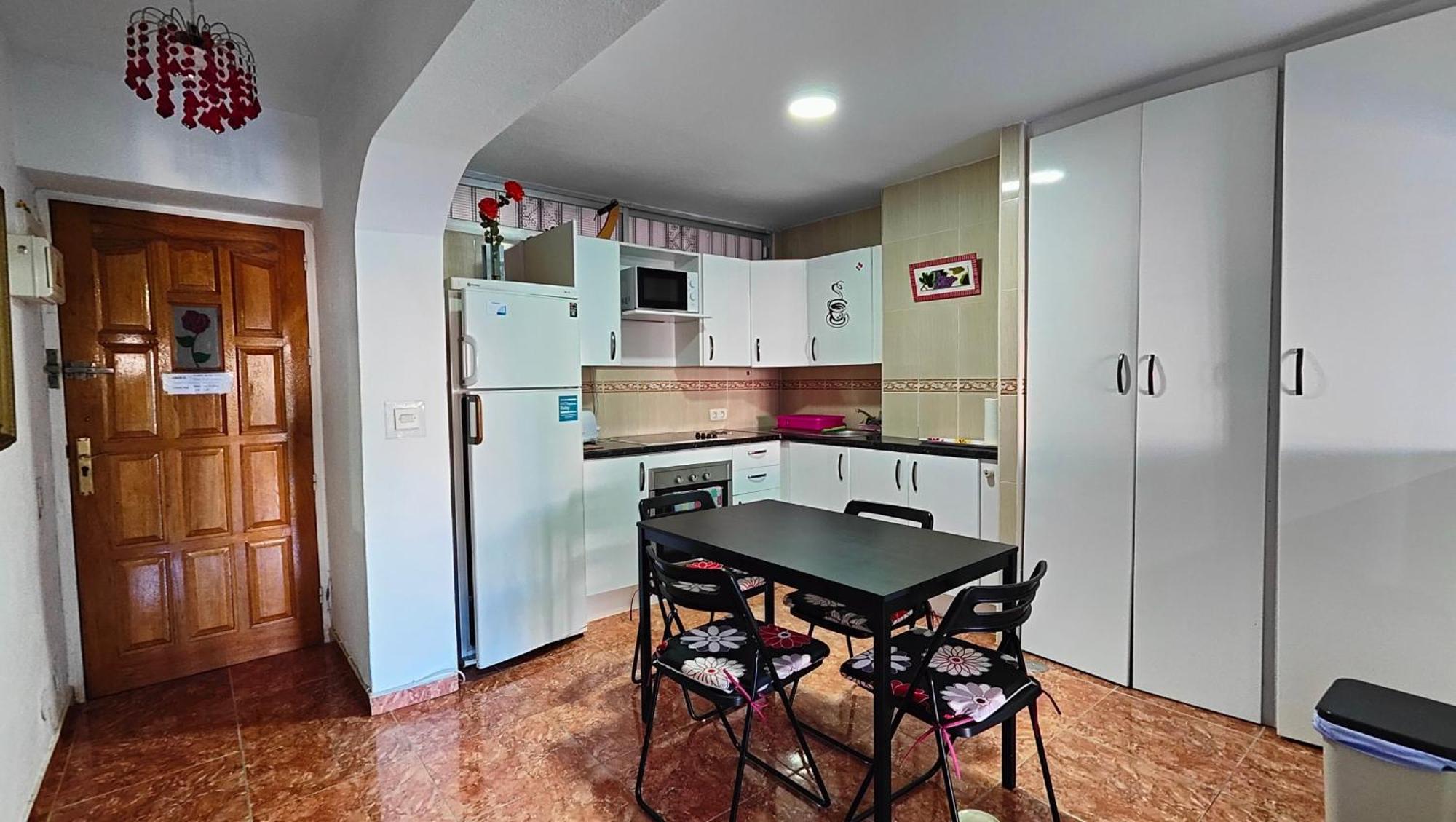 Апартаменты Piso En Alquiler En Benalmadena Costa Экстерьер фото