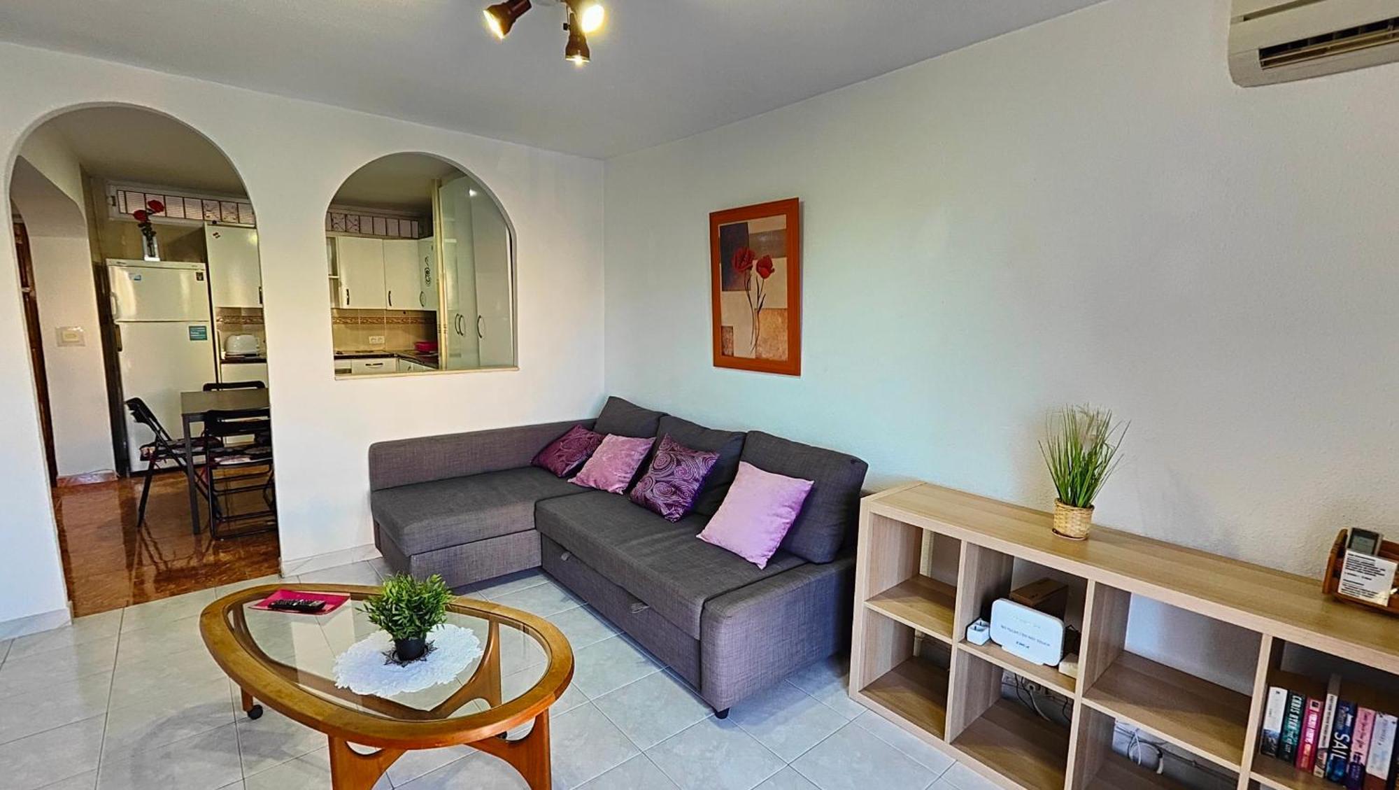 Апартаменты Piso En Alquiler En Benalmadena Costa Экстерьер фото