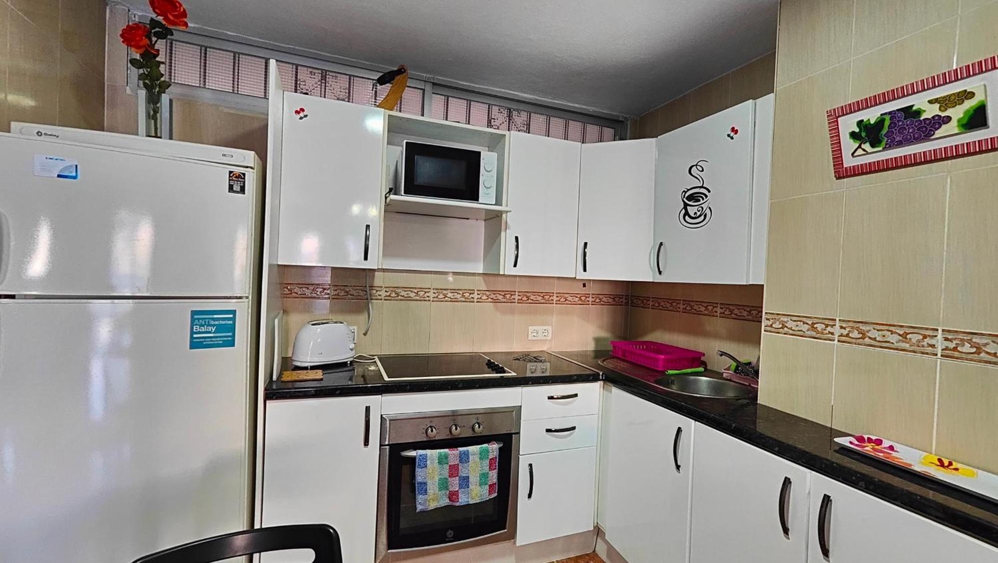 Апартаменты Piso En Alquiler En Benalmadena Costa Экстерьер фото