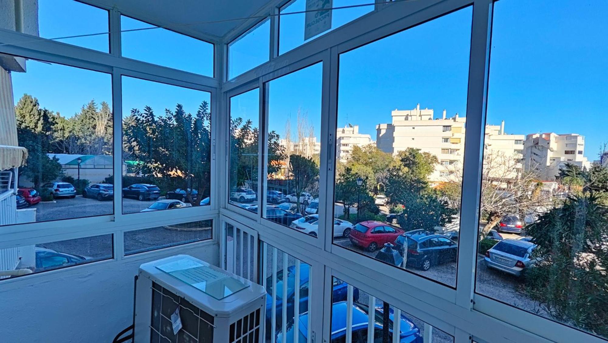 Апартаменты Piso En Alquiler En Benalmadena Costa Экстерьер фото