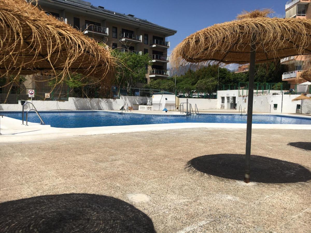 Апартаменты Piso En Alquiler En Benalmadena Costa Экстерьер фото