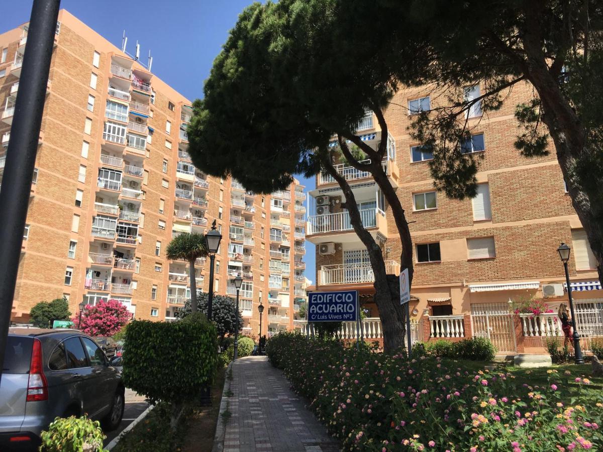Апартаменты Piso En Alquiler En Benalmadena Costa Экстерьер фото