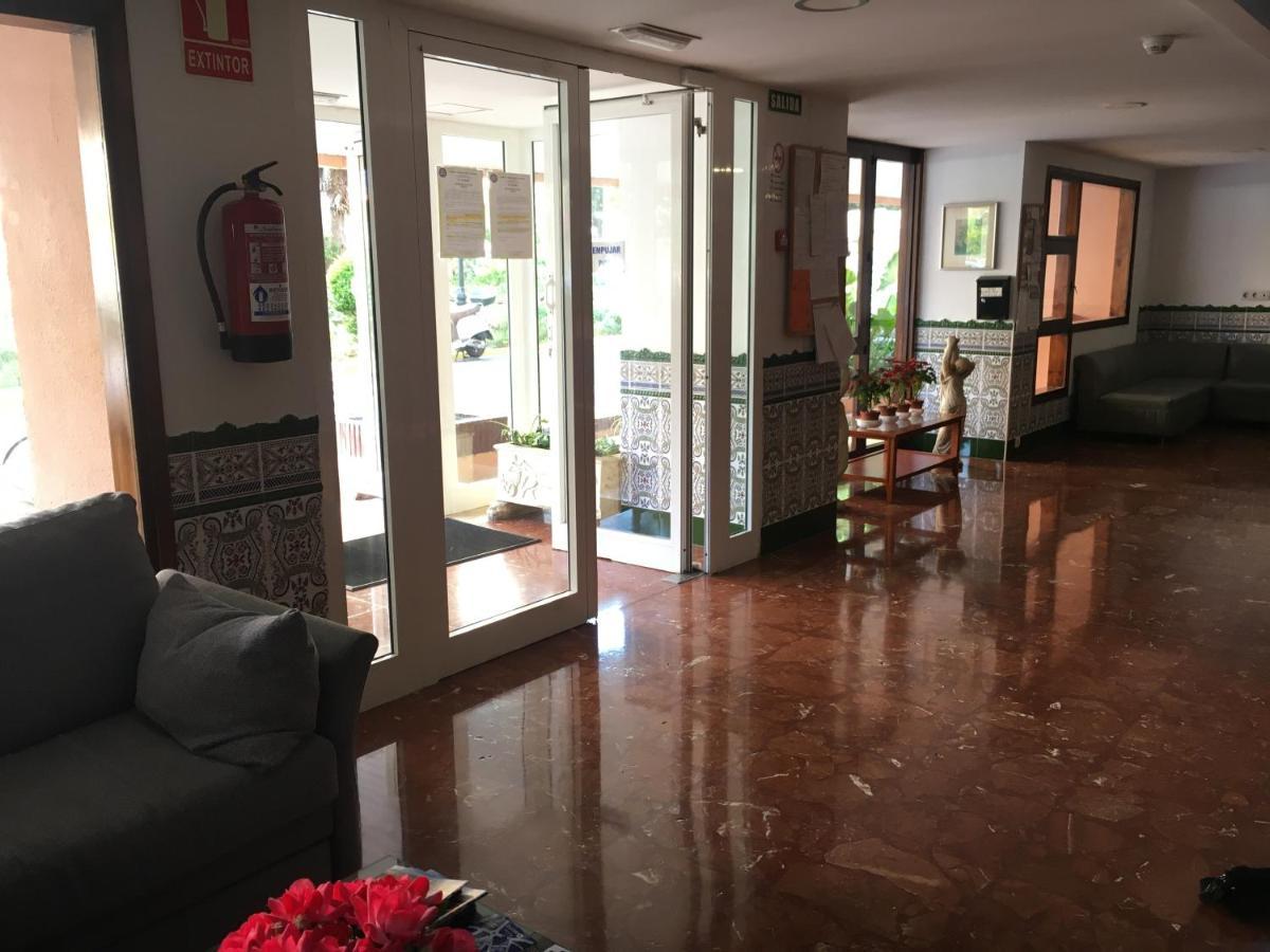 Апартаменты Piso En Alquiler En Benalmadena Costa Экстерьер фото