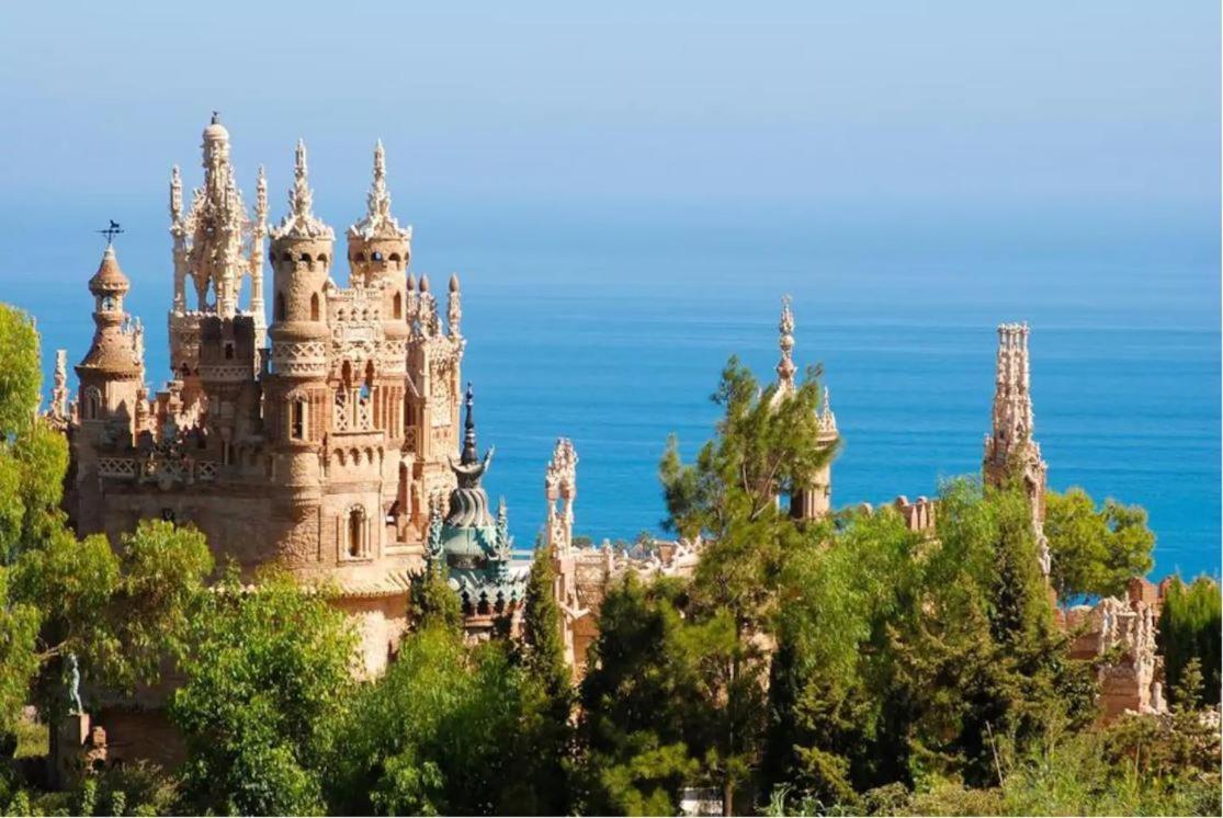 Апартаменты Piso En Alquiler En Benalmadena Costa Экстерьер фото