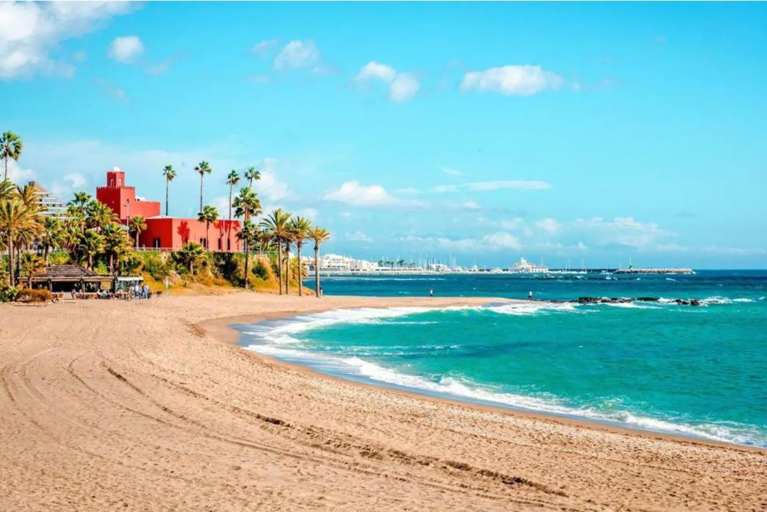 Апартаменты Piso En Alquiler En Benalmadena Costa Экстерьер фото