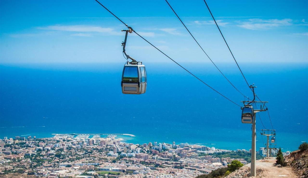 Апартаменты Piso En Alquiler En Benalmadena Costa Экстерьер фото