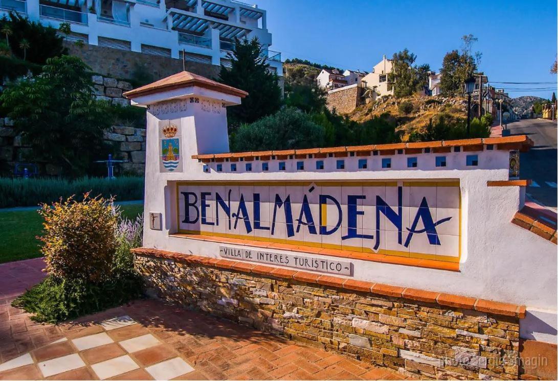 Апартаменты Piso En Alquiler En Benalmadena Costa Экстерьер фото