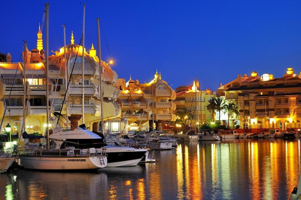 Апартаменты Piso En Alquiler En Benalmadena Costa Экстерьер фото