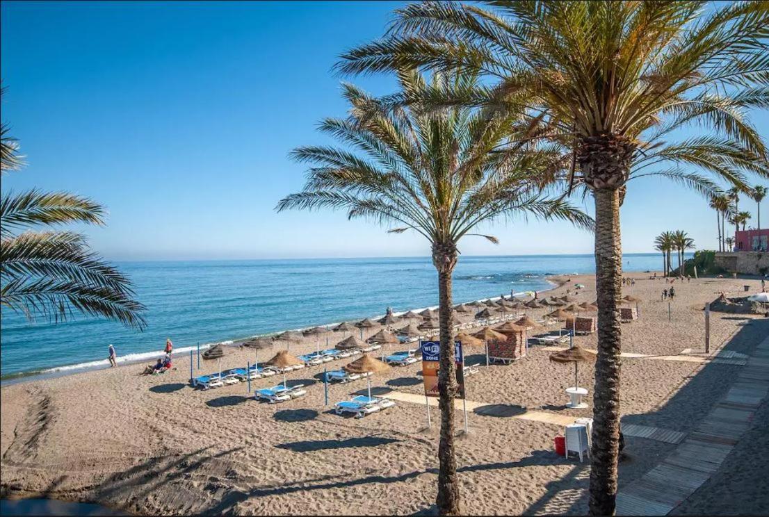 Апартаменты Piso En Alquiler En Benalmadena Costa Экстерьер фото